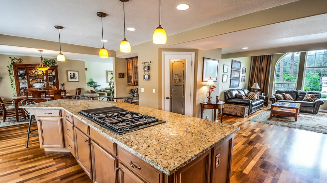 modern kitchen